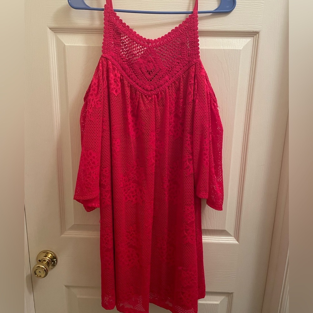 Off-The-Shoulder Dress